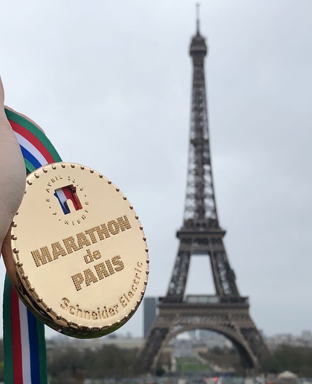 Paris médaille